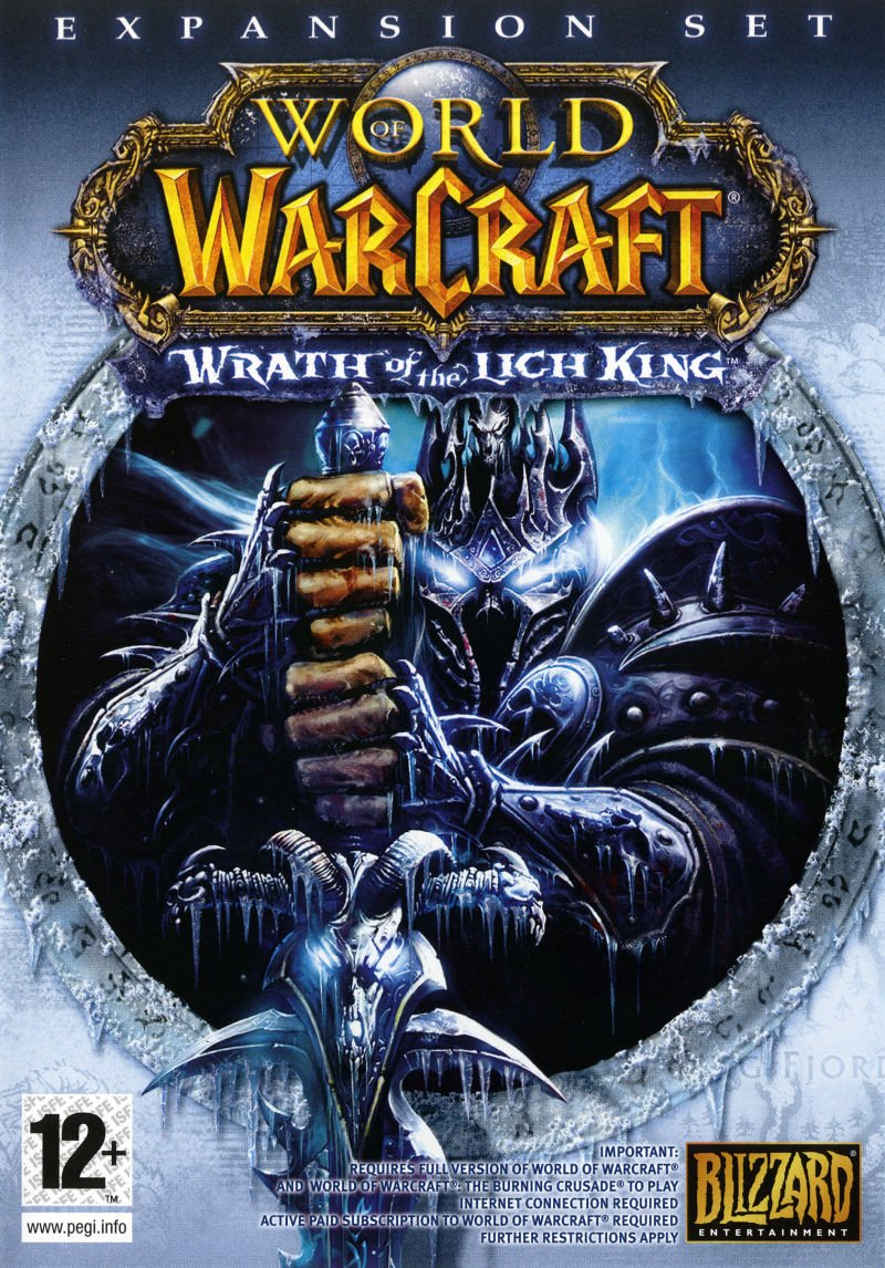 November 2008 was all about the Lich King.